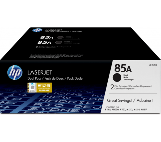 TONER HP 85A PACK AHORRO NEGRO X 2