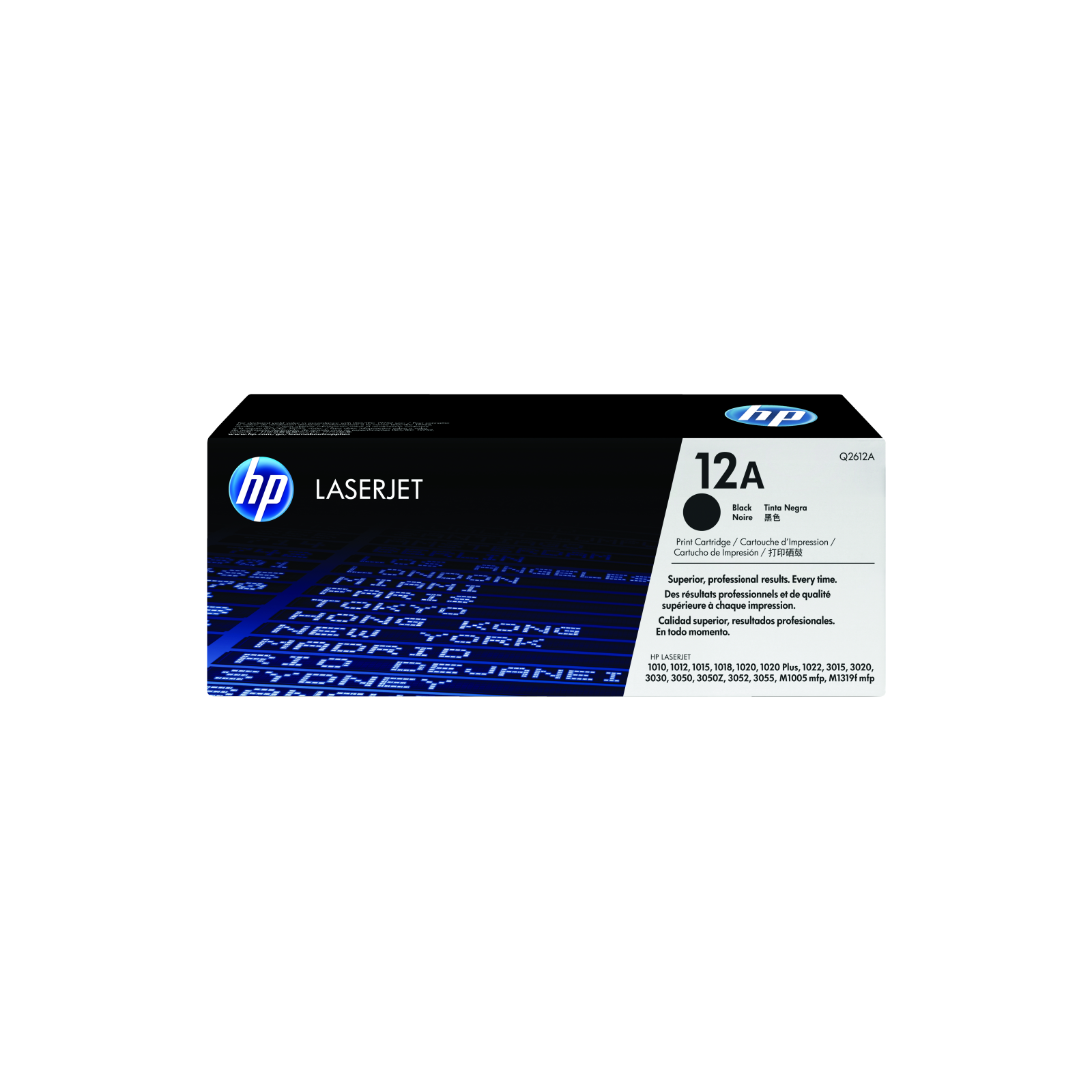 TONER HP 12A NEGRO