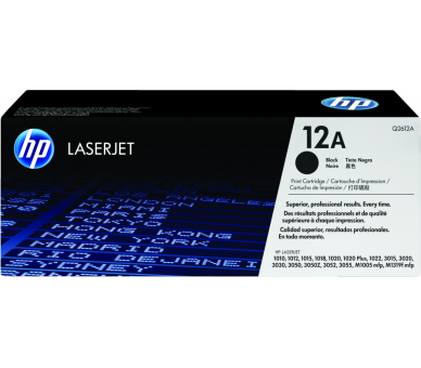 TONER HP 12A NEGRO