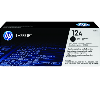 TONER HP 12A NEGRO