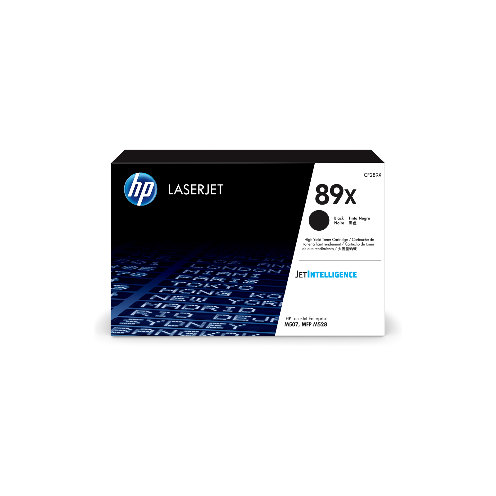 TONER HP 89X NEGRO