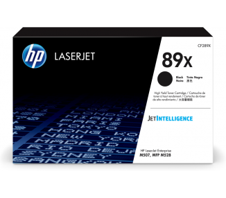 TONER HP 89X NEGRO