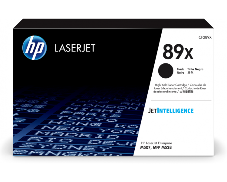 TONER HP 89X NEGRO