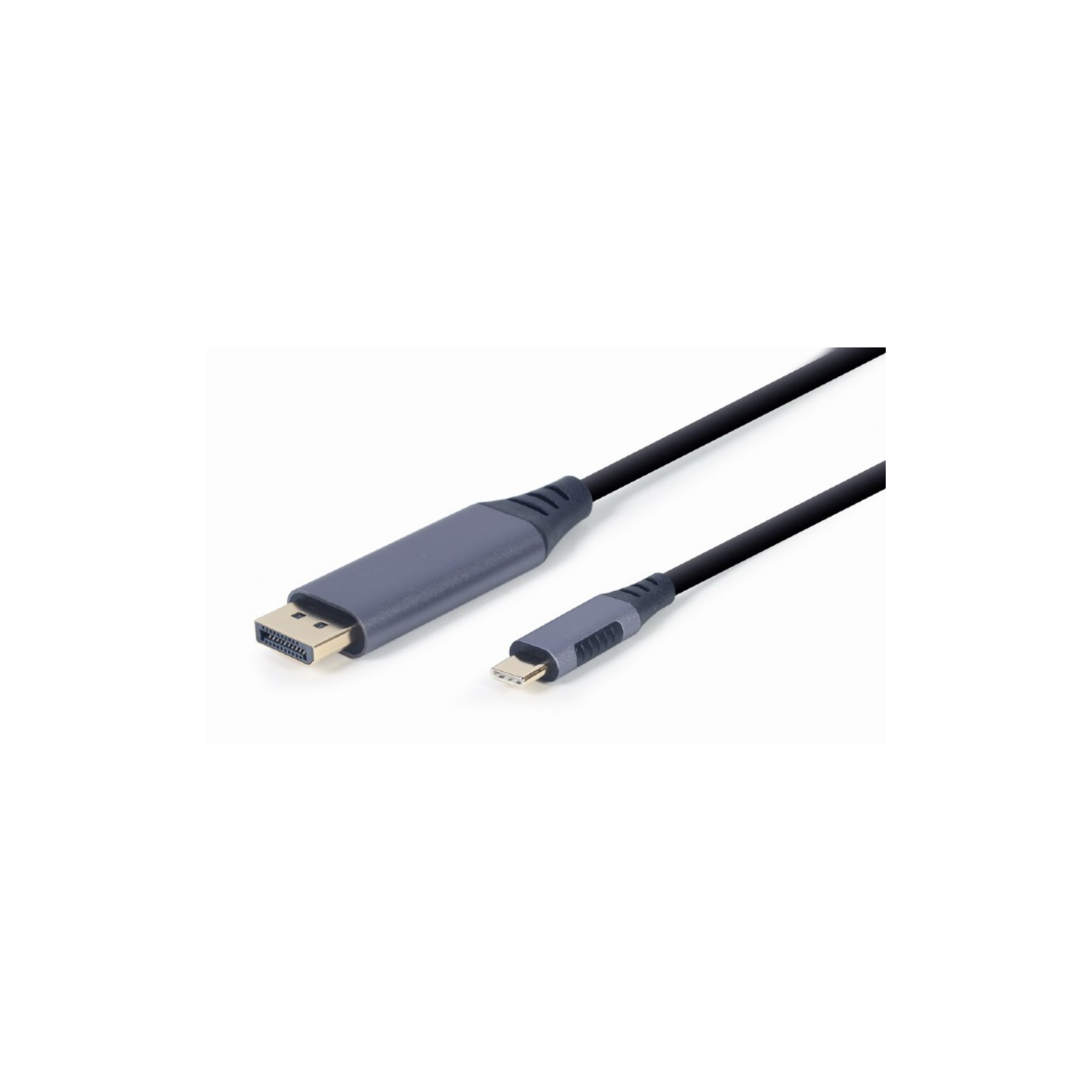 CABLE ADAPTADOR GEMBIRD USB TIPO C A DISPLAYPORT MACHO GRIS ESPACIAL 18 M