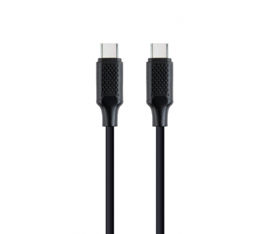 CABLE DE CARGA Y DATOS GEMBIRD POWER DELIVERY PD TIPO C DE 100 W 15 M