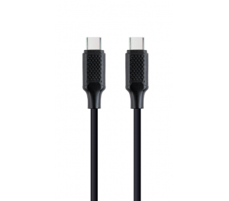 CABLE DE CARGA Y DATOS GEMBIRD POWER DELIVERY PD TIPO C DE 100 W 15 M