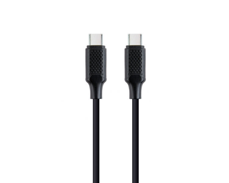 CABLE DE CARGA Y DATOS GEMBIRD POWER DELIVERY PD TIPO C DE 100 W 15 M