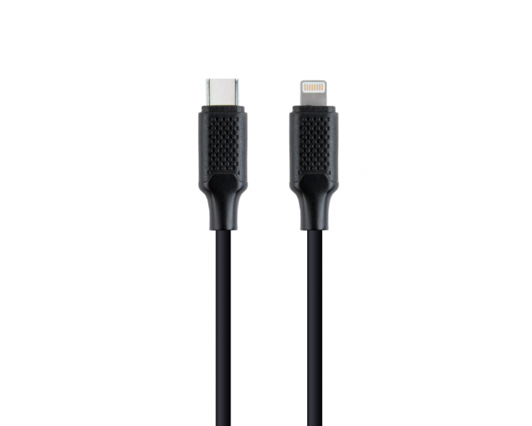 CABLE DE CARGA Y DATOS GEMBIRD USB TIPO C A 8 PINES 15 M