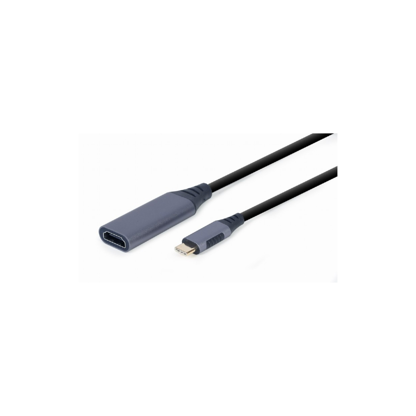 ADAPTADOR DE PANTALLA GEMBIRD USB TIPO C A HDMI GRIS ESPACIAL