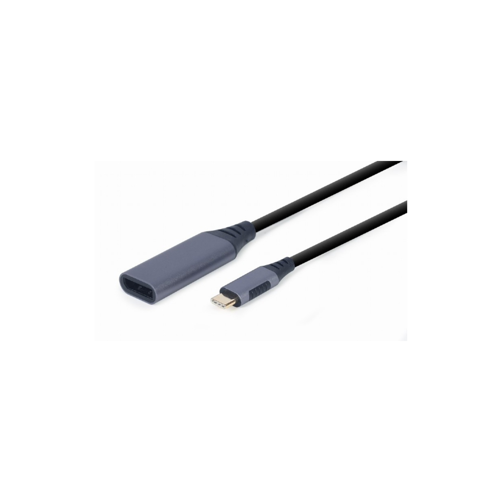ADAPTADOR GEMBIRD USB TIPO C A DISPLAYPORT MACHO GRIS ESPACIAL