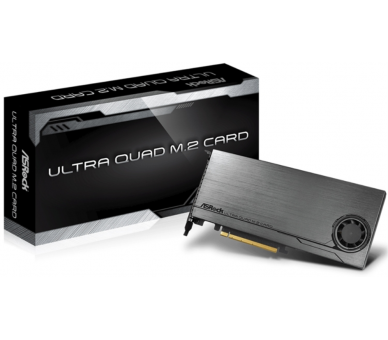 TARJETA DE EXPANSION ASROCK ULTRA QUAD M2 CARD