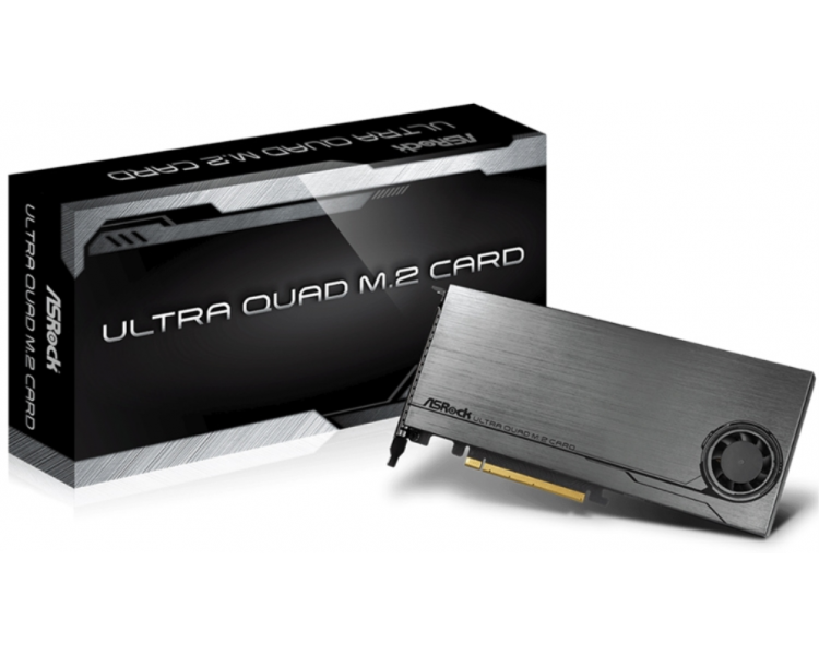 TARJETA DE EXPANSION ASROCK ULTRA QUAD M2 CARD