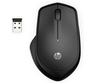 RATON HP INALAMBRICO SILENCIOSO 280 NEGRO