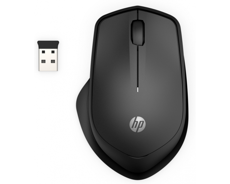 RATON HP INALAMBRICO SILENCIOSO 280 NEGRO