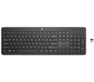 TECLADO HP INALAMBRICO 230 NEGRO