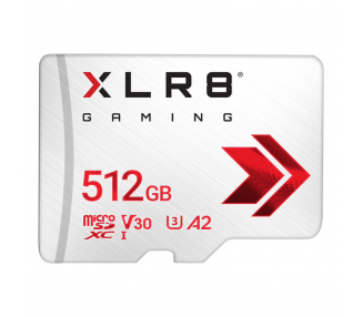 MICRO SD PNY XLR8 512GB GAMING CLASS