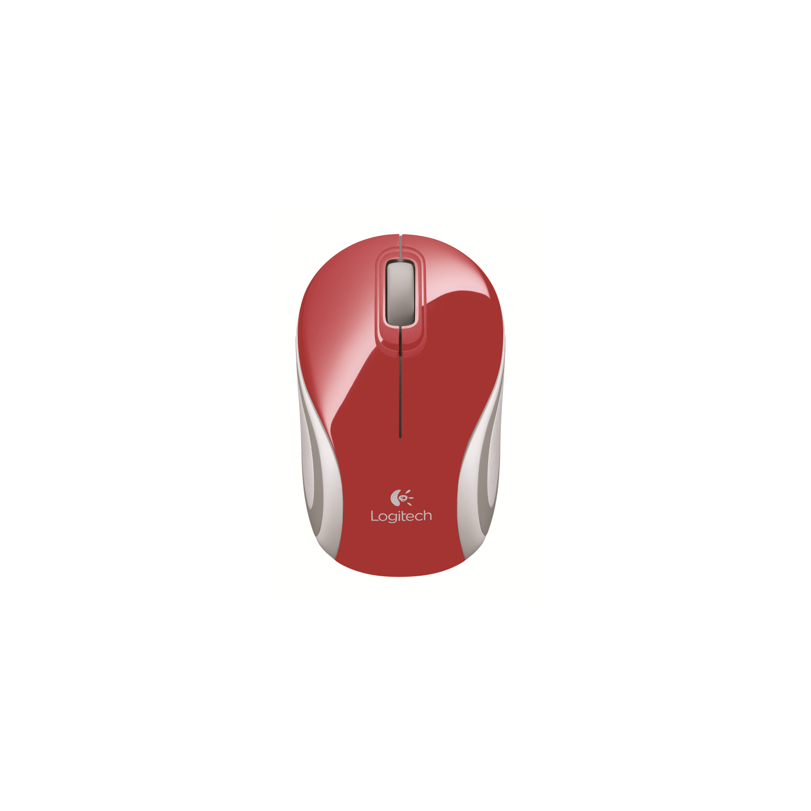 RATON LOGITECH M187 INALAMBRICO ROJO