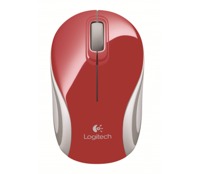 RATON LOGITECH M187 INALAMBRICO ROJO