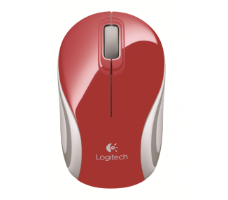 RATON LOGITECH M187 INALAMBRICO ROJO