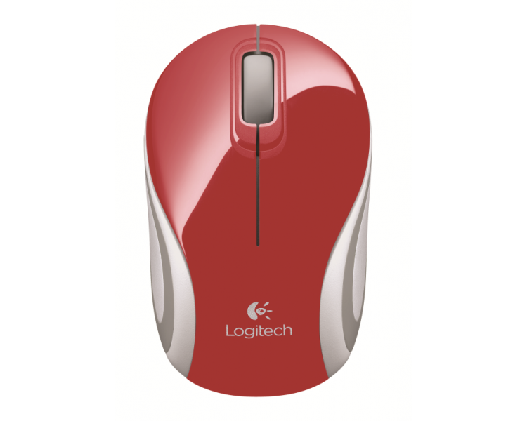 RATON LOGITECH M187 INALAMBRICO ROJO