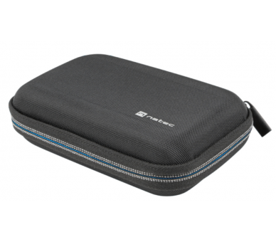 FUNDA DISCO DURO NATEC KRILL 2 HDD SSD CASE 25 NEGRO