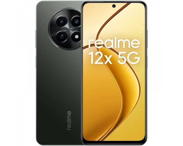 ph2Realme 12X 5G h2p5G Rapido y fluidobr ph2Procesador 5G de 6 nm h2h2La velocidad del 5G La potencia de 6 nm h2h2Conectividad 