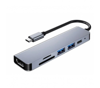 HUB 3GO HUB3UCRH4K USB 30 3 PUERTOS TIPO C