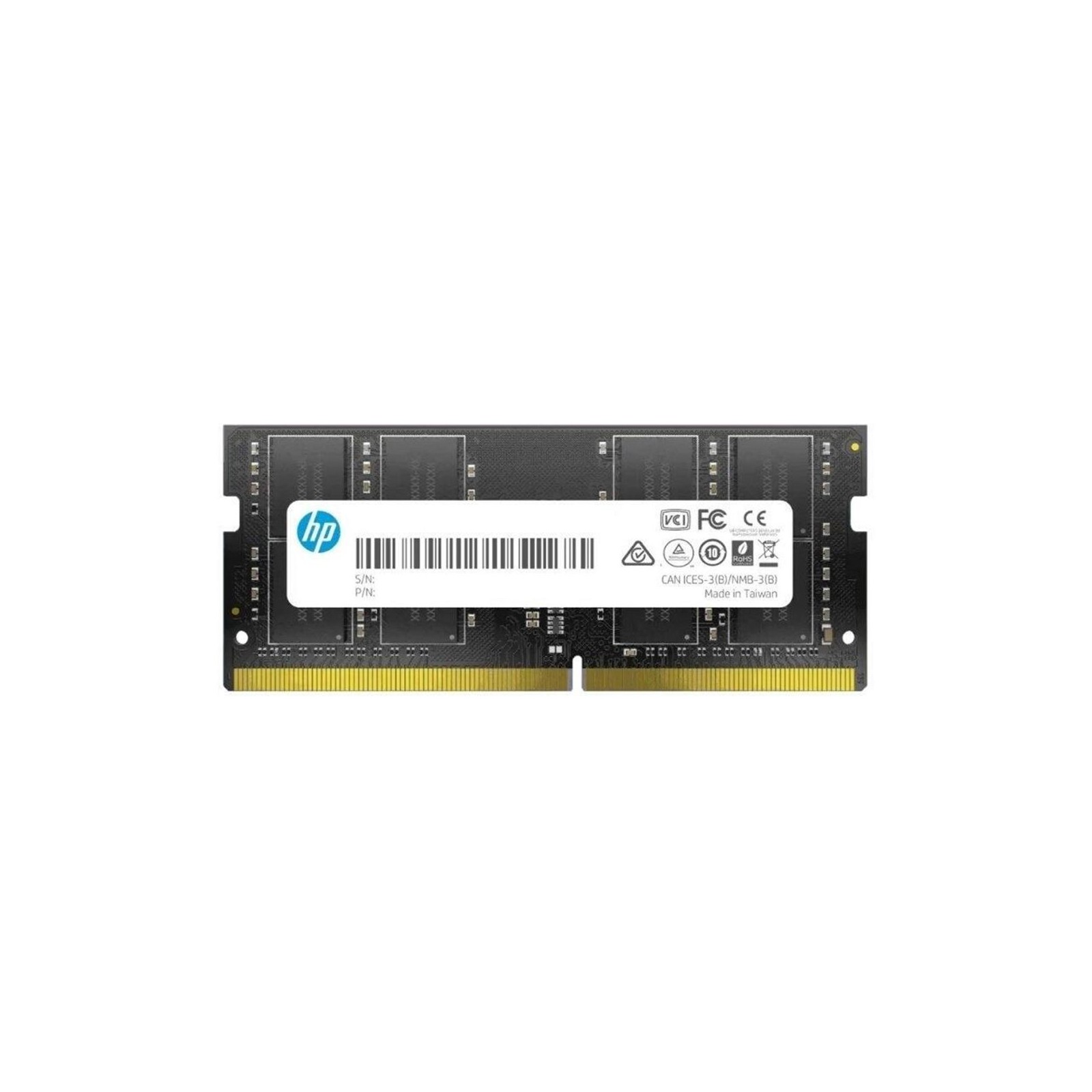 Memoria ram ddr4 8gb hp s1