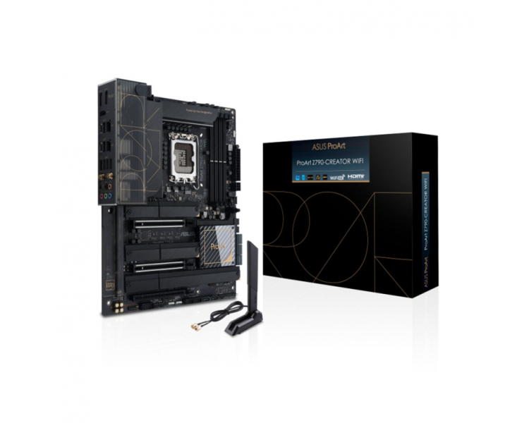 PLACA BASE ASUS PROART Z790 CREATOR WIFI 1700 ATX 4XDDR4