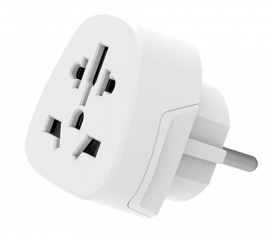 ADAPTADOR UNIVERSAL EW1480 BLANCO