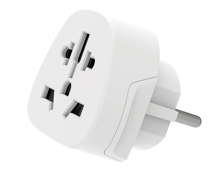 ADAPTADOR UNIVERSAL EW1480 BLANCO