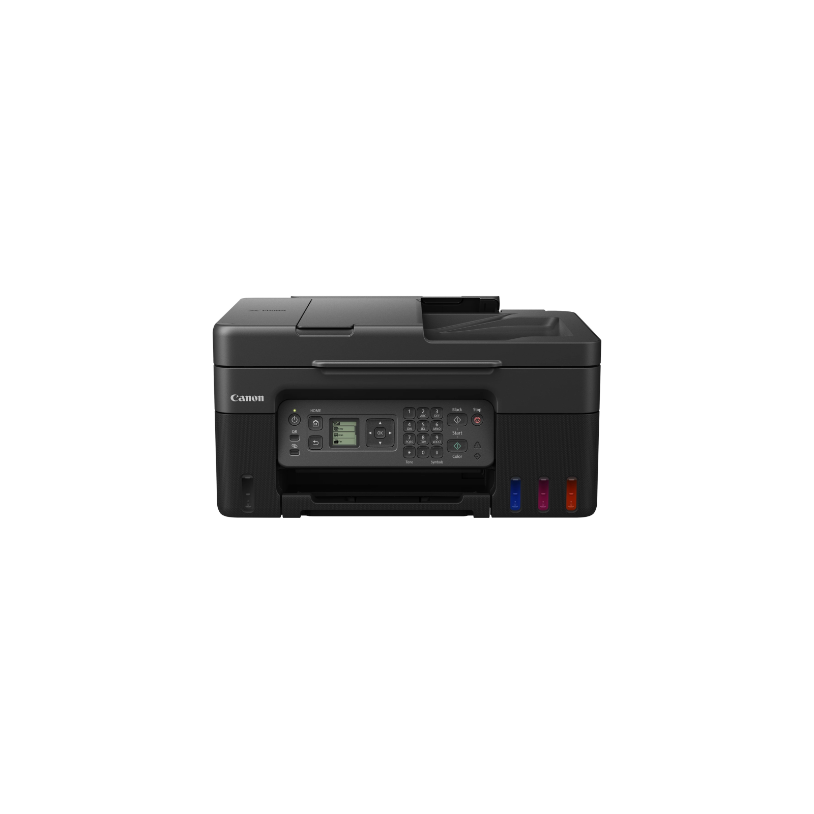 IMPRESORA CANON MULTIFUNCION PIXMA MEGATANK G4570 COLOR WIFI NEGRA