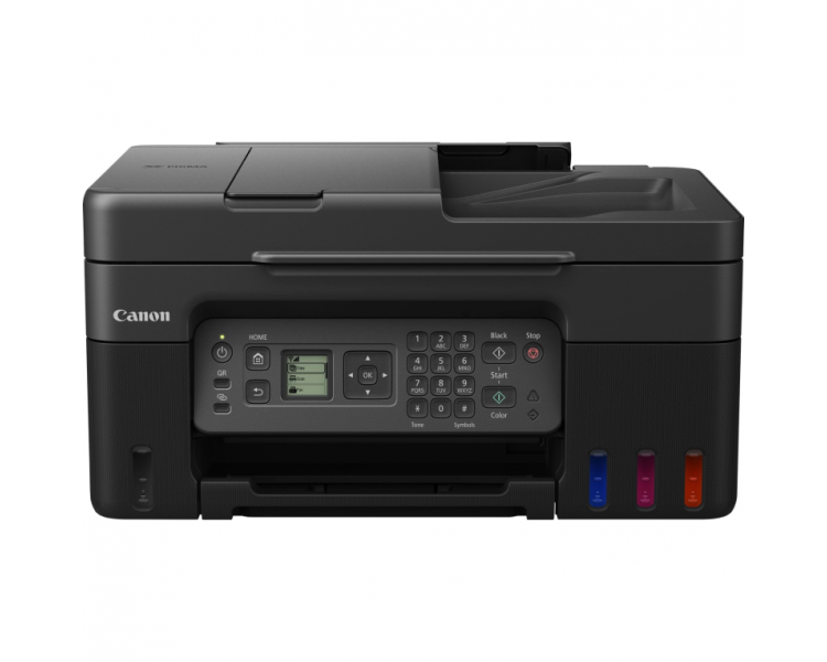 IMPRESORA CANON MULTIFUNCION PIXMA MEGATANK G4570 COLOR WIFI NEGRA