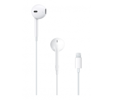 AURICULARES APPLE EARPODS BLANCO LIGHTNING