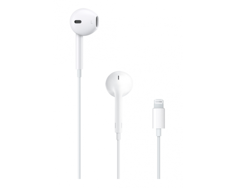 AURICULARES APPLE EARPODS BLANCO LIGHTNING