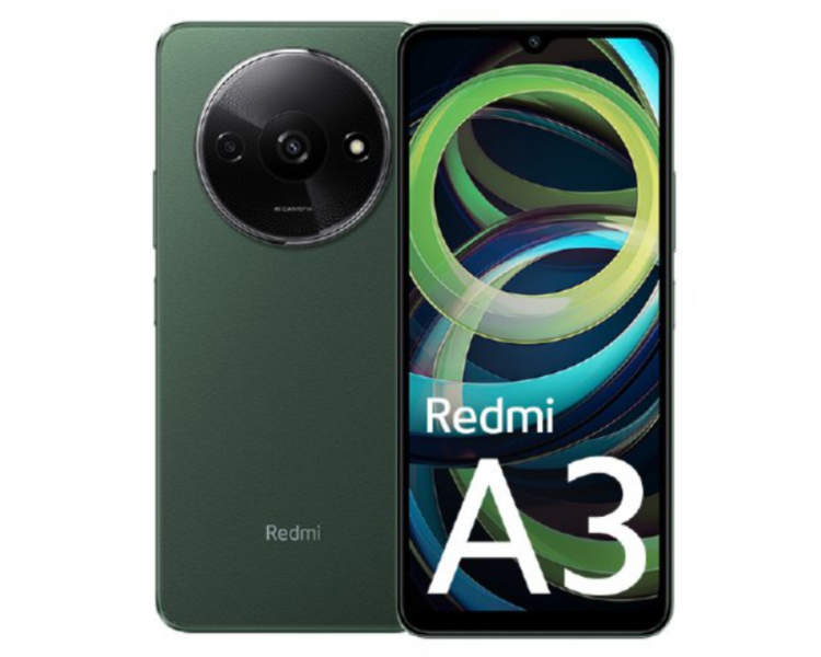 SMARTPHONE XIAOMI REDMI A3 671HD 3GB 64GB FOREST GREEN