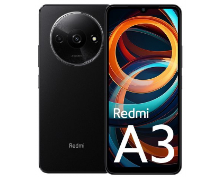 SMARTPHONE XIAOMI REDMI A3 671 HD 3GB 64GB BLACK