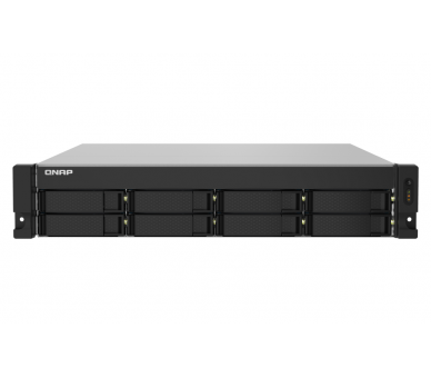 QNAP 8 Bay NAS quad core 17 GHz rackmountQNAP TS 832PXU Servid