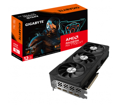 TARJETA GRAFICA GIGABYTE RX 7700 XT GAMING OC 12G AMD 12 GB