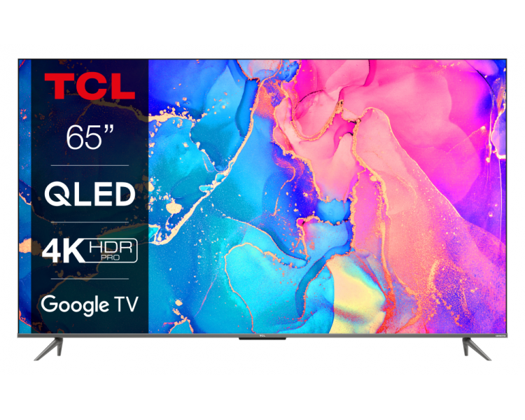 TV TCL 65 SERIE C635 QLED DLED 4K SMART