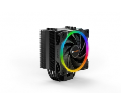 VENTILADOR CPU BEQUIET PURE ROCK 2 FX BLACK