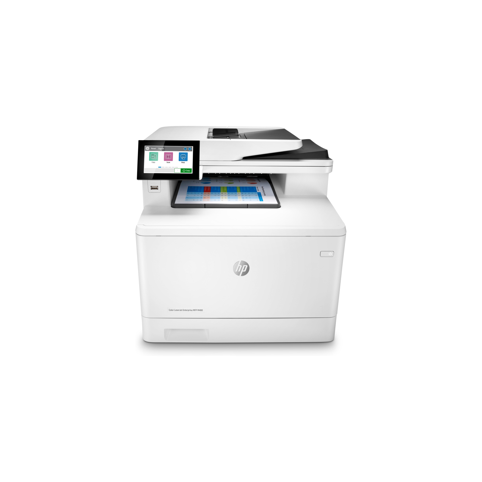 IMPRESORA HP LASERJET COLOR ENTERPRISE MFP M480F MULTIFUNCION COLOR DUPLEX