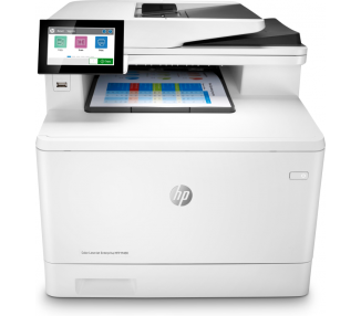 IMPRESORA HP LASERJET COLOR ENTERPRISE MFP M480F MULTIFUNCION COLOR DUPLEX