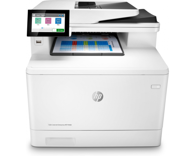 IMPRESORA HP LASERJET COLOR ENTERPRISE MFP M480F MULTIFUNCION COLOR DUPLEX