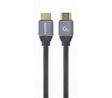 CABLE HDMI 20 4K 60HZ GEMBIRD CCBP HDMI 1M PREMIUM TRENZADO ETHERNET 1M NEGRO