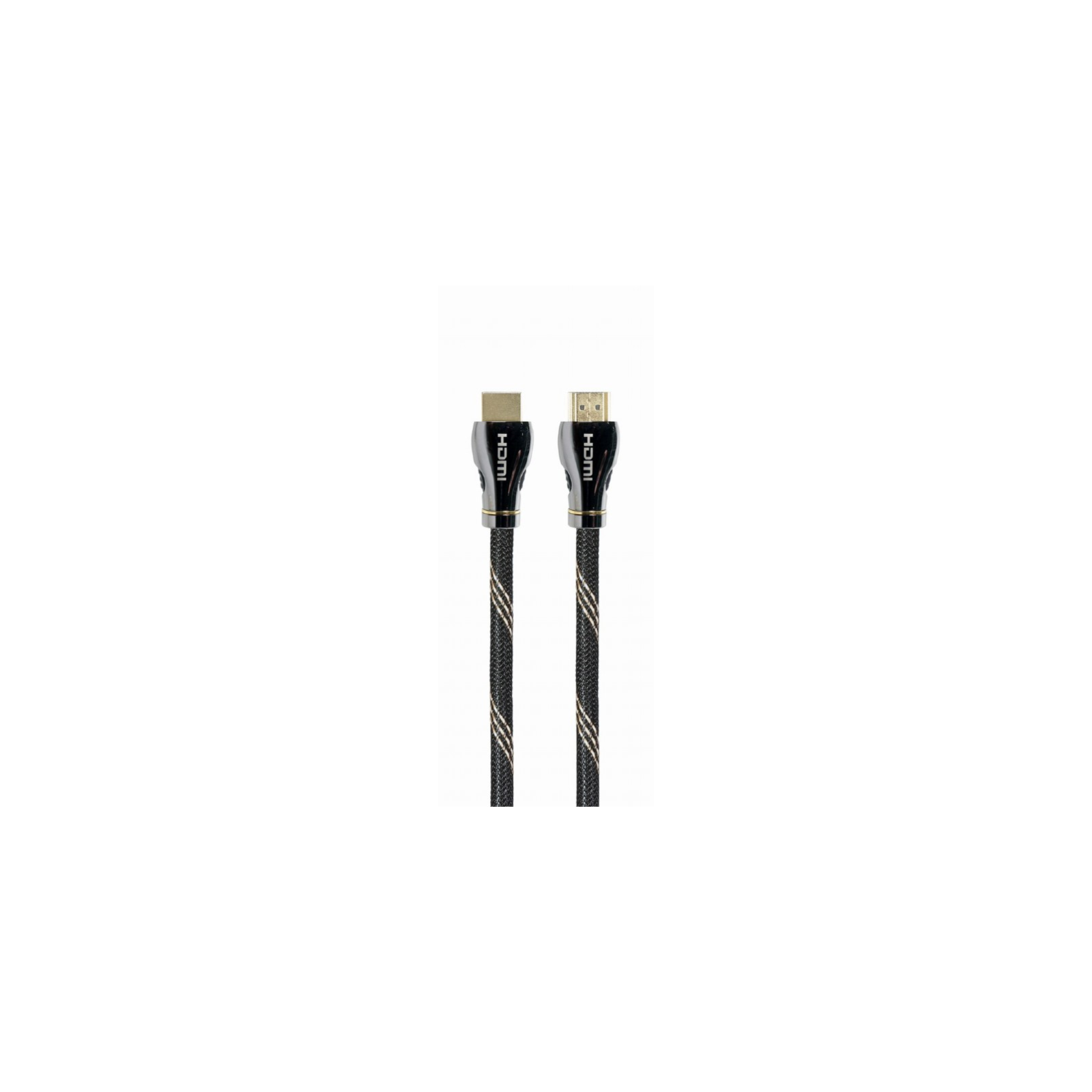 CABLE HDMI 21 8K 60HZ GEMBIRD CCBP HDMI8K 2M PREMIUM TRENZADO ETHERNET 2M NEGRO