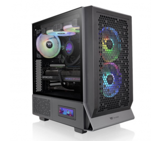 CAJA THERMALTAKE CERES 300 TG ARGB E ATX 2XUSB 32 SIN FUENTE NEGRO