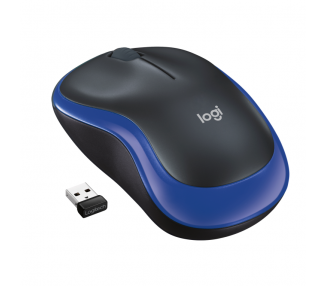 RATON LOGITECH M185 RF INALAMBRICO AZUL