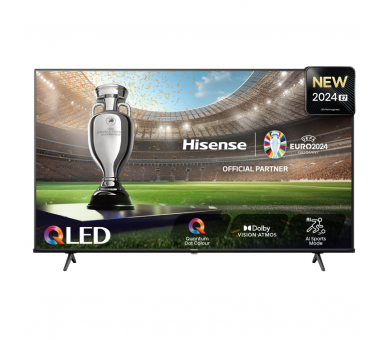 TV HISENSE 75 75E7NQ QLED GAMING 144HZ AMD MODO HOTEL SMART TV