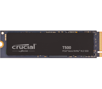 SSD CRUCIAL T500 1 TB PCIE 40 NVME